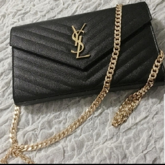 Handbags - 🆕47" Gold Chain strap for clutch bag /wallet